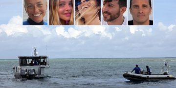 Monica Montefalcone, Giorgia Sommacal, Muriel Oddenino, Federico Gualtieri e Gianluca Benedetti