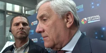 Tajani intervistato sulla Flotilla