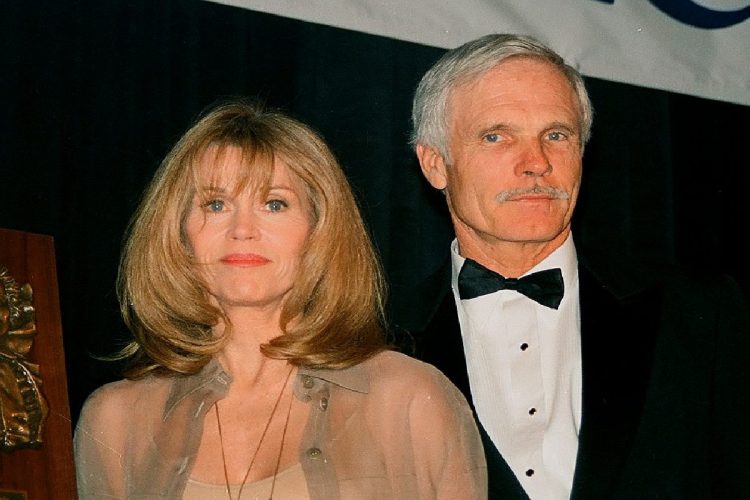 Ted Turner e Jane Fonda
