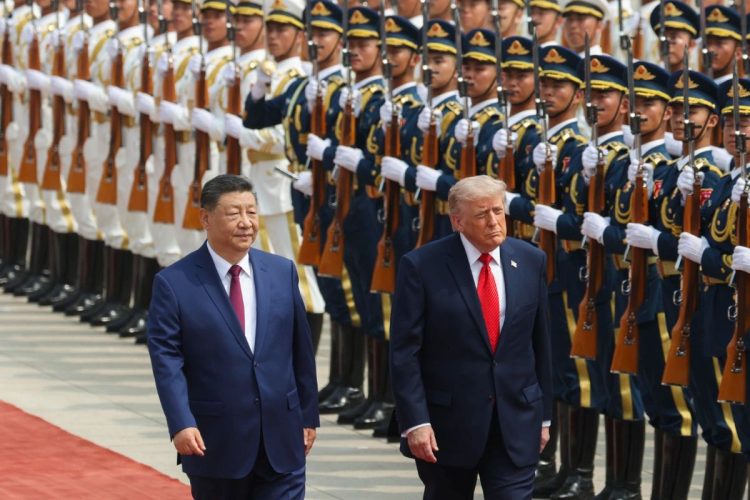 Trump e Xi sull'Iran