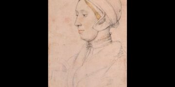 Un ritratto realizzato da Hans Holbein