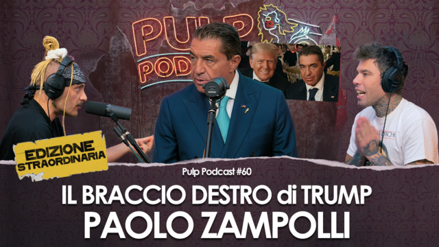 Paolo Zampolli ospite di Pulp Podcast