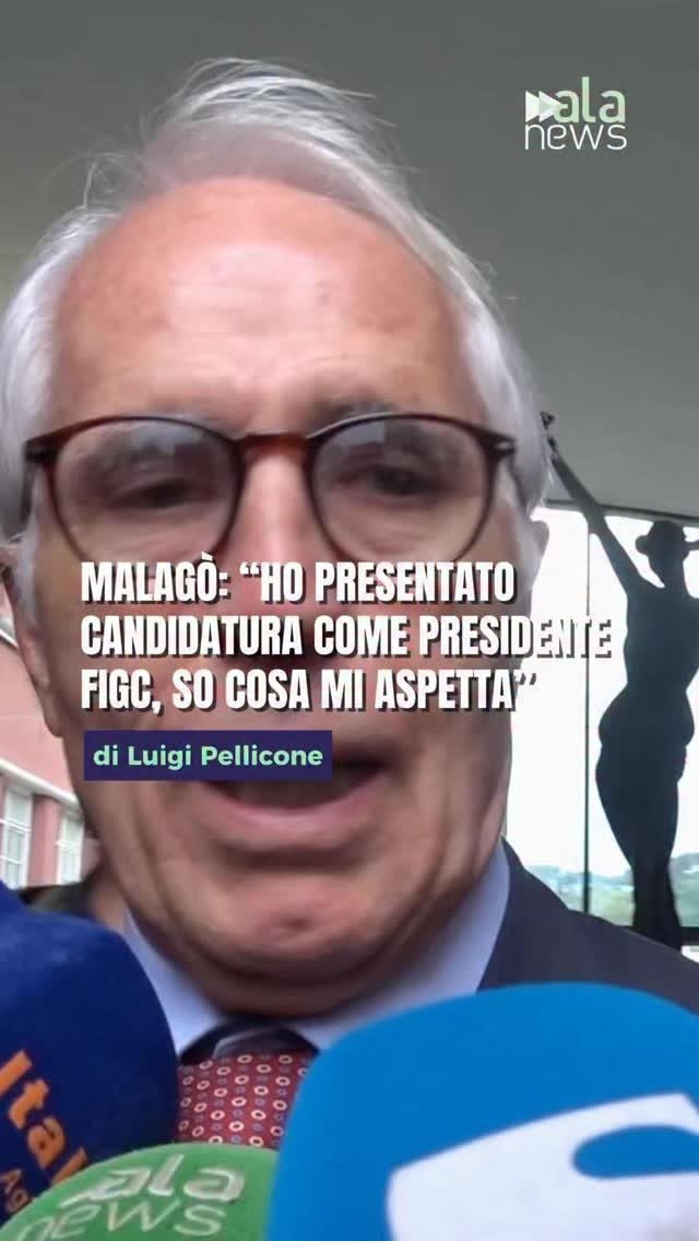 Giovanni Malagò rompe gli indugi e ufficializza la sua candidatura alla preside…