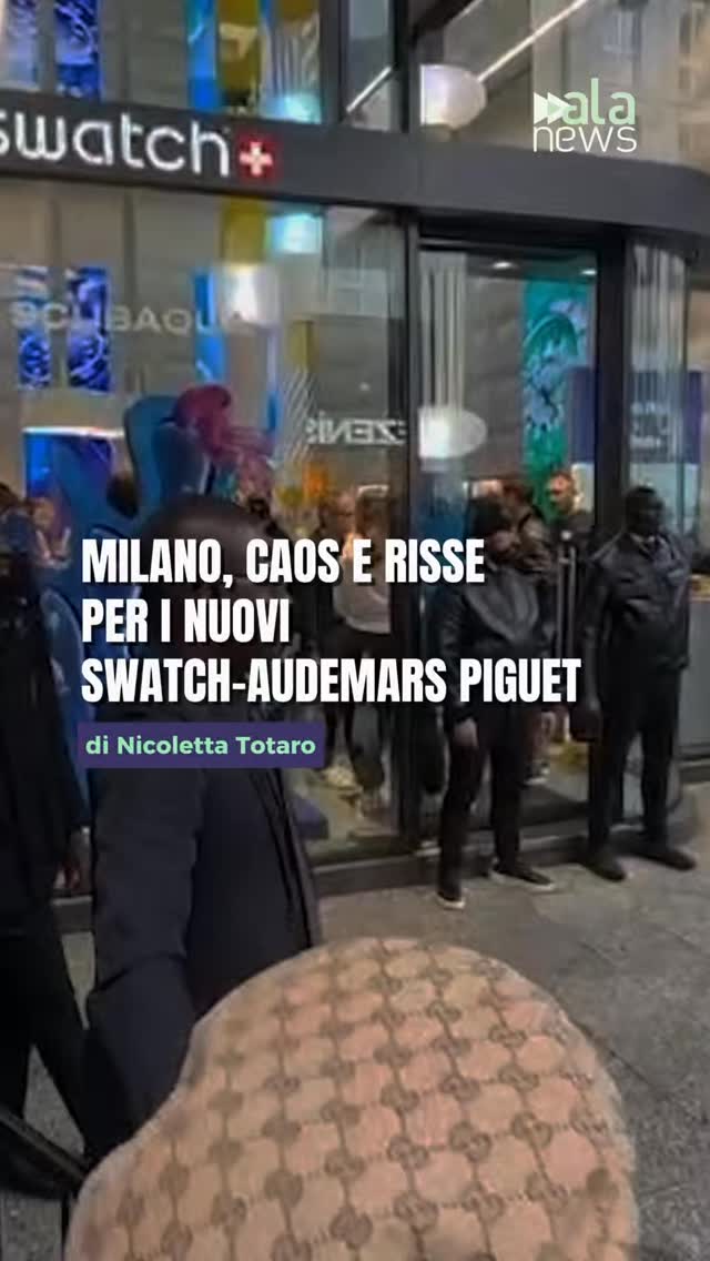 Notte in coda, tensioni e proteste nel centro di Milano per il lancio della nuo…