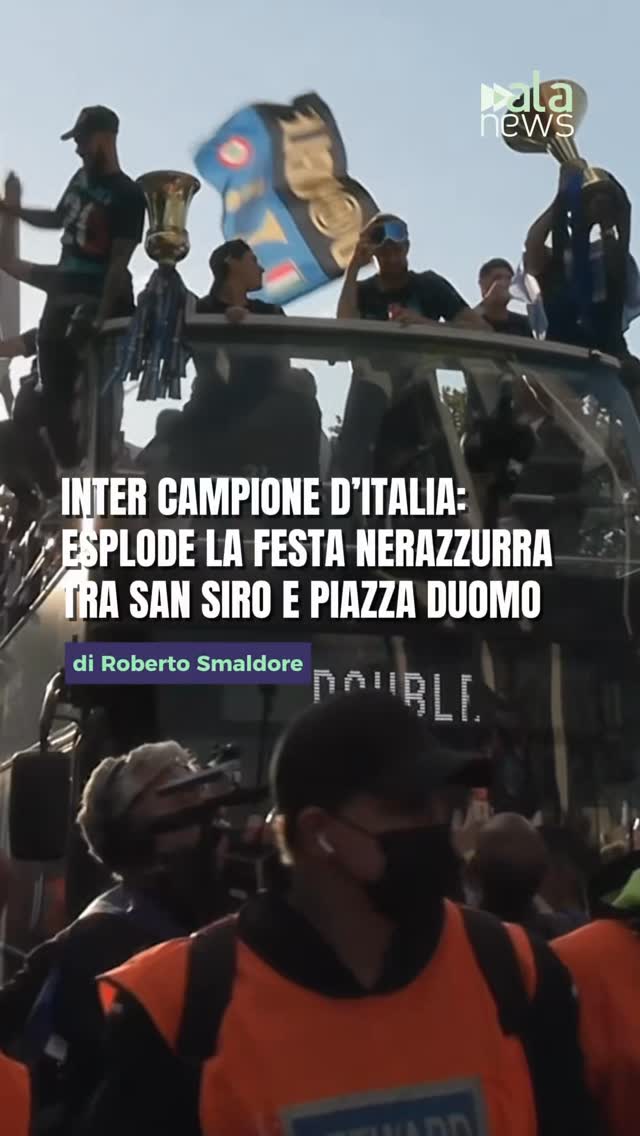 Milano si tinge di nerazzurro per il 21esimo scudetto della Inter Milan. Dopo i…