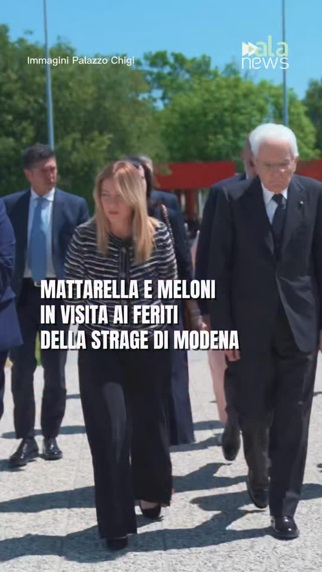Visita istituzionale all’ospedale Maggiore di Bologna per Sergio Mattarella e G…