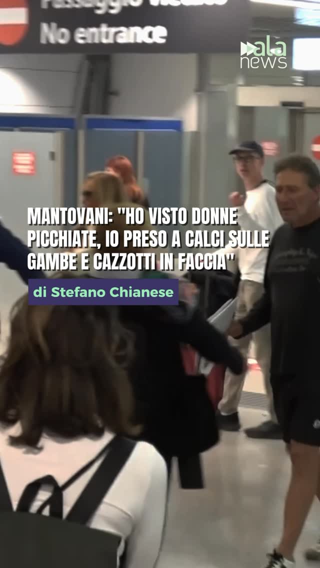 “Ho visto donne picchiate, ci hanno portati all’aeroporto Ben Gurion con manett…