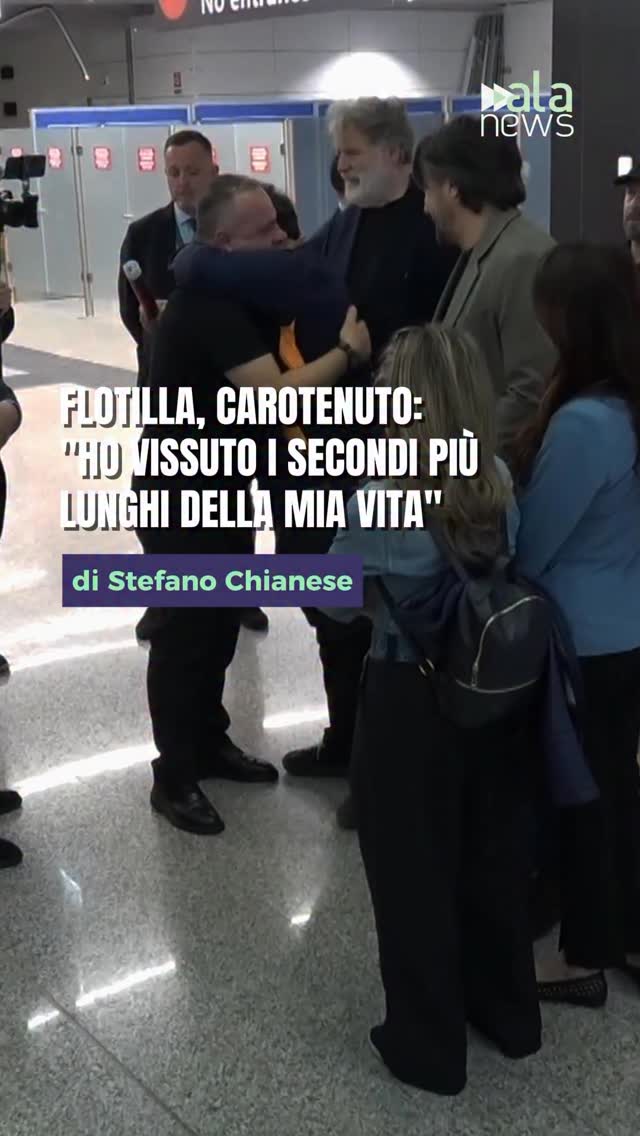 “Ho vissuto i secondi più lunghi della mia vita”. È il racconto di Dario Carote…