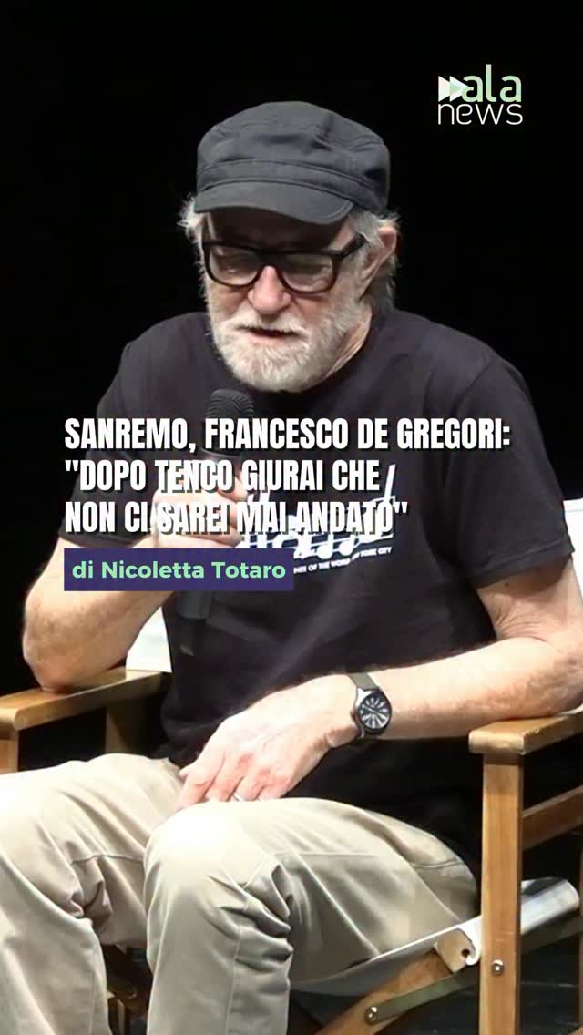 Francesco De Gregori torna a parlare del suo rapporto con la musica e rivela pe…