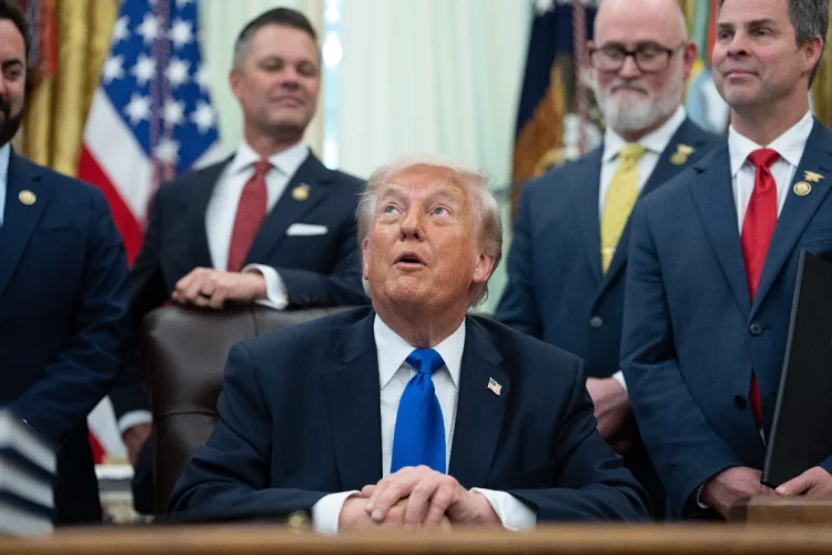 April 30, 2026, Washington, District Of Columbia, USA United States President Donald J Trump