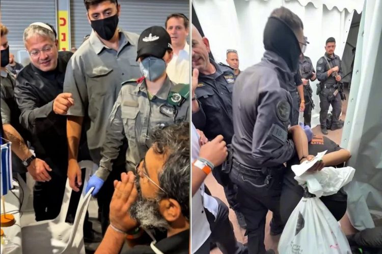 Ben Gvir deride gli attivisti della Flotilla fermati dall'esercito israeliano