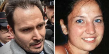 Alberto Stasi e Chiara Poggi affiancati in due ritratti