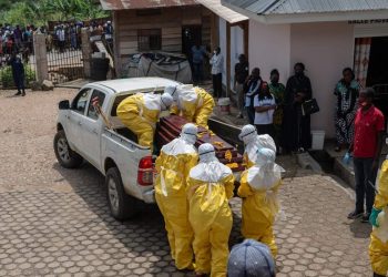 Il virus ebola miete vittime in Africa