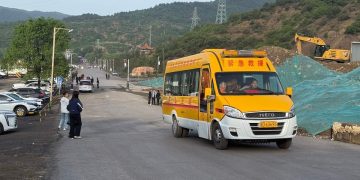 Esplosione di una miniera in Cina