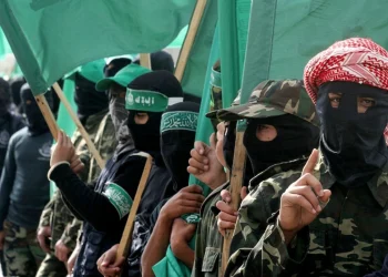 Parade of Palestinian Mujahideen