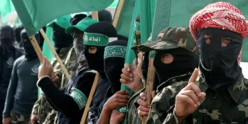 Parade of Palestinian Mujahideen