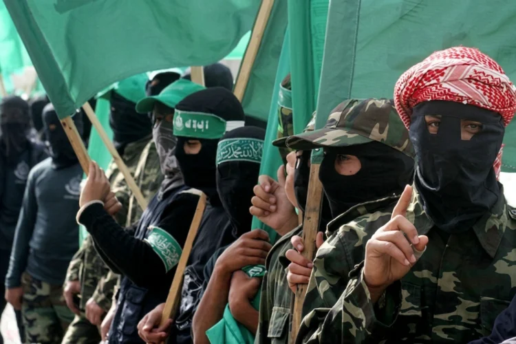 Parade of Palestinian Mujahideen