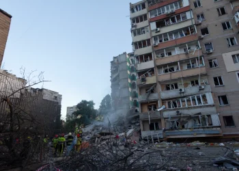 Kyiv Comes Under Massive Attack Of Russian Drones And Missiles