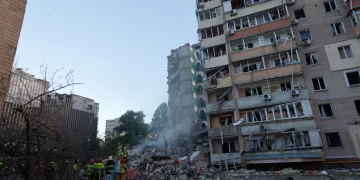 Kyiv Comes Under Massive Attack Of Russian Drones And Missiles