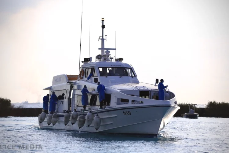 Maldive Port Police