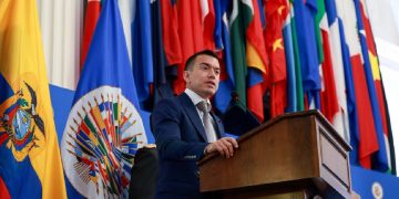 Daniel Noboa, presidente dell'Ecuador