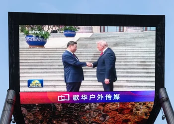 US President Donald Trump visits China
