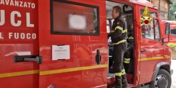 Maltempo Piemonte, 374 interventi dei vigili del fuoco in due giorni