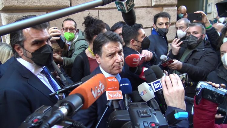 Governo, Conte: “Campo largo? Non ci interessa”