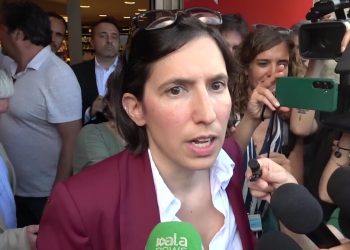 La segretaria del Pd Schlein