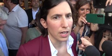 La segretaria del Pd Schlein