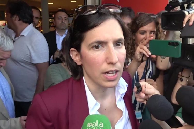 La segretaria del Pd Schlein