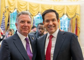 A swearing-in ceremony for Senior Adviser and Special Envoy Steve Witkoff, May 6, 2025.jpg