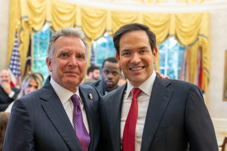 A swearing-in ceremony for Senior Adviser and Special Envoy Steve Witkoff, May 6, 2025.jpg
