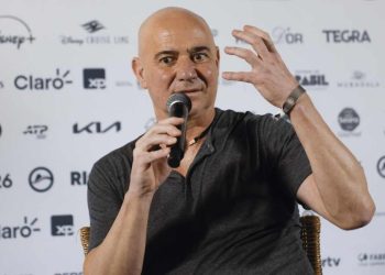 Agassi commenta il malore di Sinner - nella foto Andre Agassi