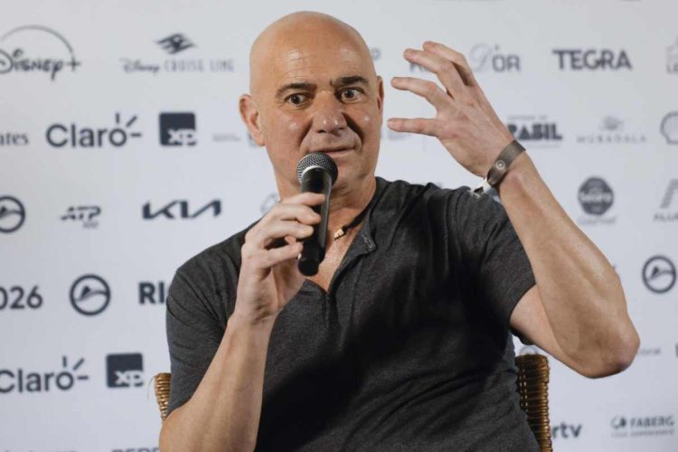Agassi commenta il malore di Sinner - nella foto Andre Agassi
