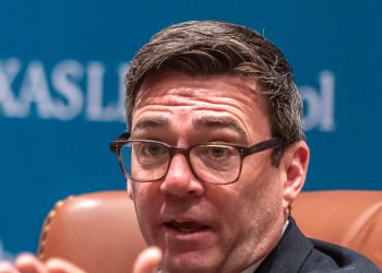 Andy Burnham torna in Parlamento | nella foto, Andy Burnham