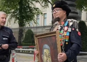 Attivista ucciso in Polonia - nella foto, Semyon Skrepetsky