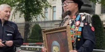 Attivista ucciso in Polonia - nella foto, Semyon Skrepetsky