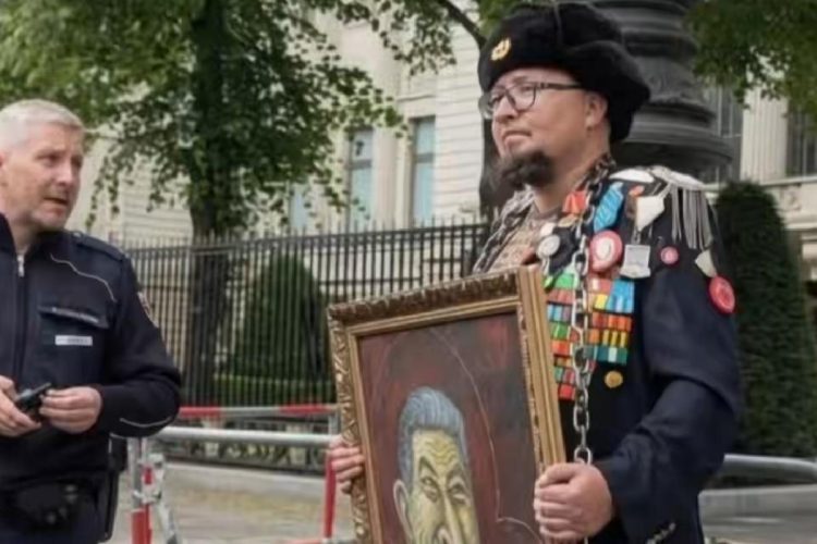 Attivista ucciso in Polonia - nella foto, Semyon Skrepetsky