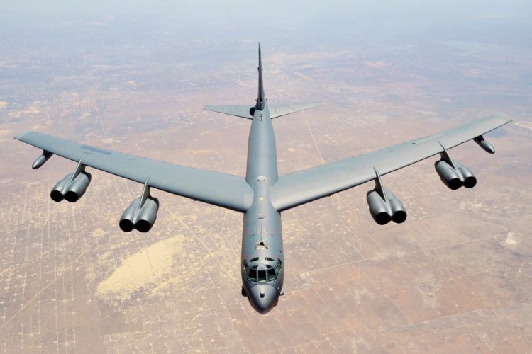 B-52 Stratofortress assigned to the 307th Bomb Wing (cropped).jpg