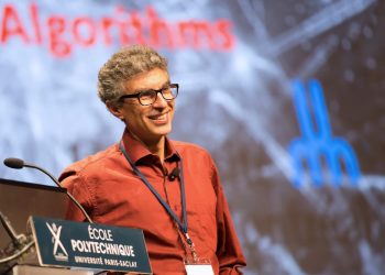 foto a mezzo busto scattata a Yoshua Bengio