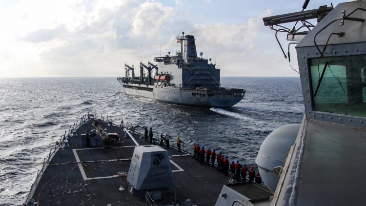Attacchi iraniani nello Stretto di Hormuz, rischio per l'accordo .jpg