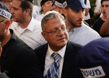 Ben Gvir sul Libano - nella foto, il ministro Ben-Gvir