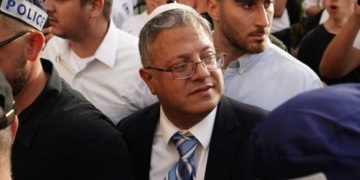 Ben Gvir sul Libano - nella foto, il ministro Ben-Gvir