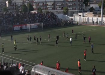Calciatori del Taranto aggrediti