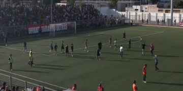 Calciatori del Taranto aggrediti