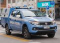 Arrestato per terrorismo - nella foto, un'auto della polizia