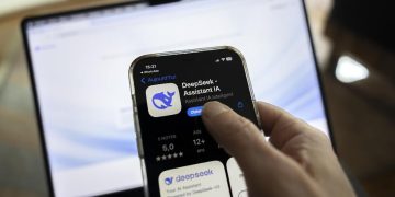 L'applicazione Deepseek