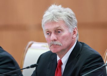 Dmitry Peskov, portavoce del Cremlino