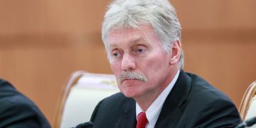 Dmitry Peskov, portavoce del Cremlino